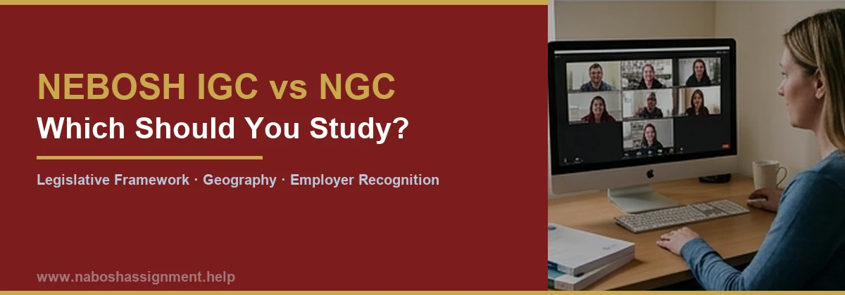 NEBOSH IGC vs NGC — Which Should You Study?