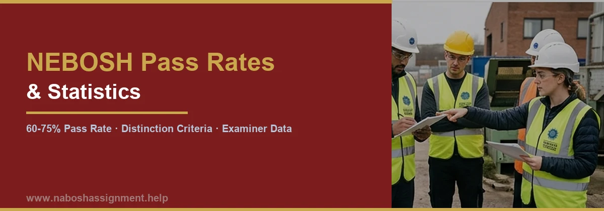 NEBOSH Pass Rates and Statistics