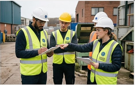 NEBOSH assignment help expert supporting a UK student